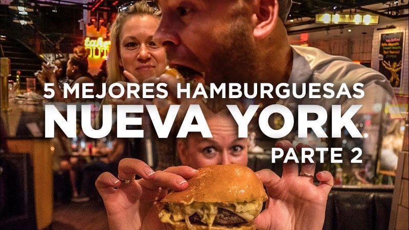Descubre las hamburguesas más deliciosas de Nueva York en nuestra lista de los mejores locales para disfrutar de una hamburguesa increíble. ¡No te las pierdas! #hamburguesasnuevayork #mejoresburgersnyc